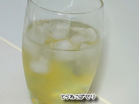 ＊飲むお酢ソーダ＊